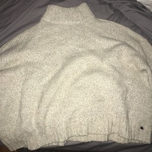 American Eagle Turtleneck Crop Sweater